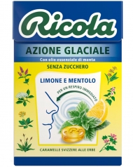 RICOLA AST.S.Z. PZ.20 LIMONE&MENTOLO